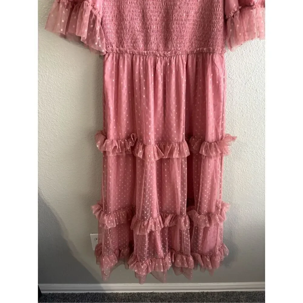 ❤️Tea N Rose Kamala Dusty Blush Dress